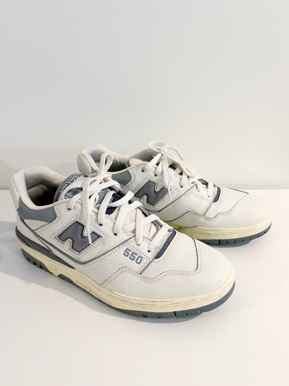 New Balance || Aime Leon Dore X NB 550 Off White Gray 11